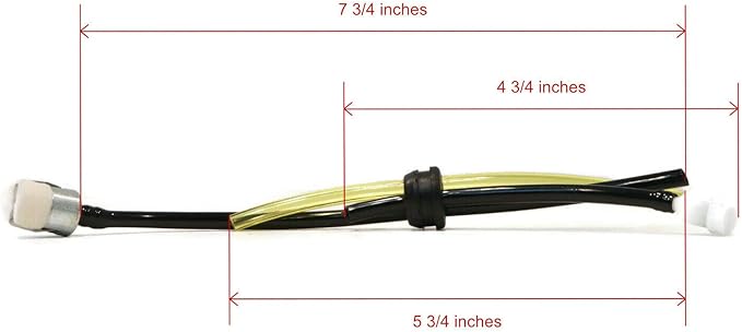 The ROP Shop | Fuel Line Kit for Shindaiwa 900103, 90097, 90097Y, 90135Y Leafblower Trimmer