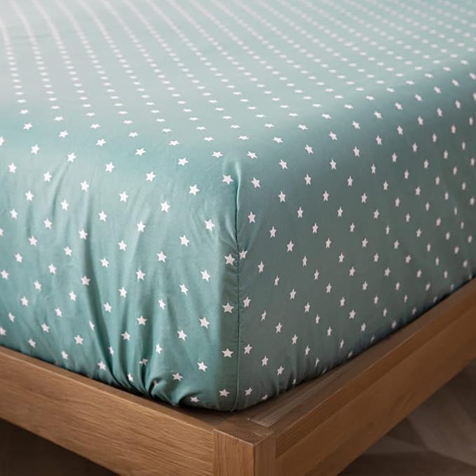 ADASMILE A & S 6 Pieces Mermaid Comforter Twin for Girls Kids Mermaid Bedding Fish Scale with Starfish Turtle Printed Bed in a Bag Comforter and Sheet Set Rainbow Mermaid Scale Bedding Home Decor