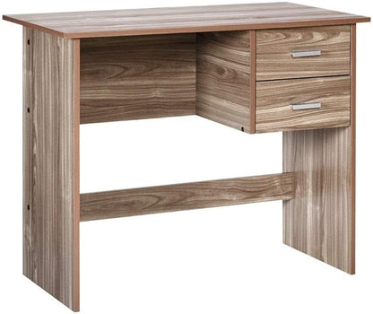 OneSpace Adina 2 Drawers Writing Desk, Walnut