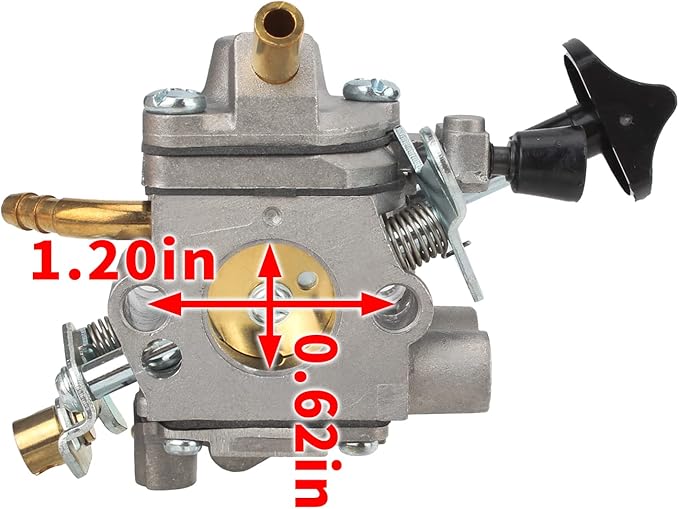 BR500 Carburetor for Sthil BR550 BR600 BR700 Backpack Leaf Blower Parts for Zama C1Q-S183 4282-120-0606 4282-120-0608 4282-120-0607 with Air Filter Fuel Line Carb Tune Up Kit
