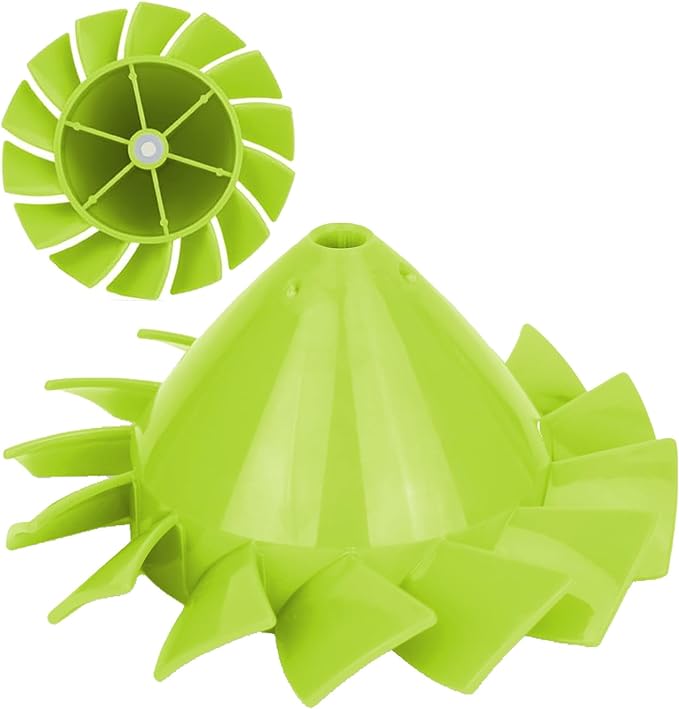 Blower Fan Replacement for Ryobi Leaf Blower 18V One+ P2108 & P21081 Cordless - Fan Blades Replacement Part # 529437004 529437003 529437001