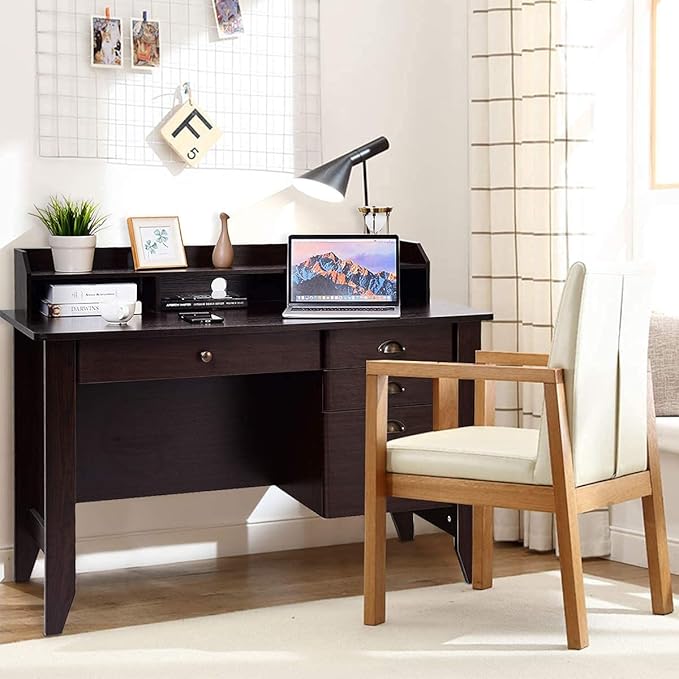 Computer Desk, Brown
