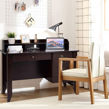 Computer Desk, Brown