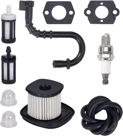 BG86 Carburetor for Stihl SH86 SH86C BG86 BG86CE BG86Z BG86CEZ Leaf Blower Carb Replace ZAMA C1M-S261B C1M-S261C 4241-120-0616 4241-120-0607 with Air Filter Fuel Line Hose Kit