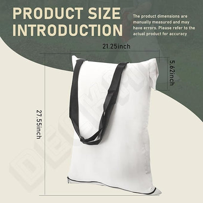 DECKMAN Blower Debris Vacuum Bag/Leaf Blower Vac Bag Compatible with Portland 12 Amp 3-in-1 Electric Blower Vacuum Mulcher 62337
