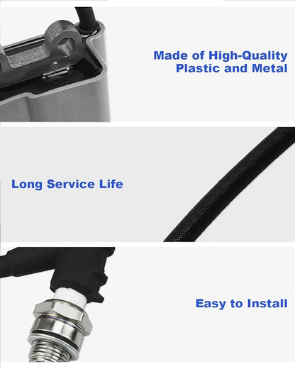 Ignition Coil Fit for Echo Leaf Blowers PB580 PB-580H PB-580T Fit for Shindaiwa EB600RT Replace A411001620 A411001621 A10058 OPPAMA