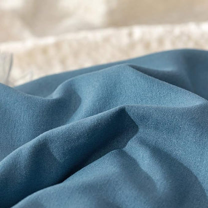 Lake Blue Comforter Queen Blue Bedding Set 3 Pieces Light Blue Comforter Set 1 Blue Queen Comforter with 2 Pillowcases