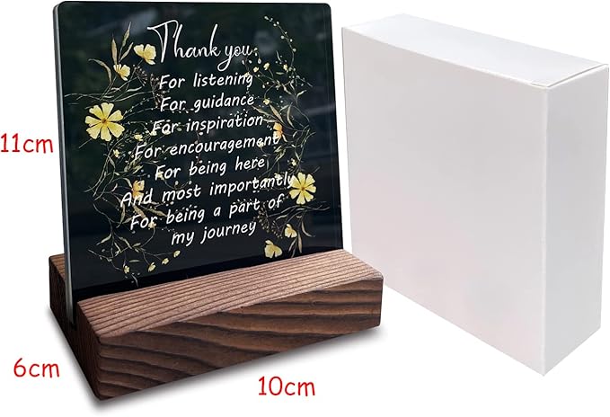 Thank You Gift for Women Inspirational Gifts Coworker Gifts Thank You Presents for Employee Coworker Leaving Gifts for Women Mentor Appreciation Gifts Farewell Gifts for Boss Friends Teacher ads1