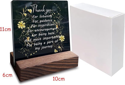 Thank You Gift for Women Inspirational Gifts Coworker Gifts Thank You Presents for Employee Coworker Leaving Gifts for Women Mentor Appreciation Gifts Farewell Gifts for Boss Friends Teacher ads1