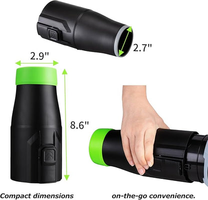 Car Drying Nozzle for EGO Blower - Perfect Attachment for EGO Leaf Blower Drying (1 Pack，for EGO Power+ 530/575/580/585/615/650/765 CFM Blower, no tool)