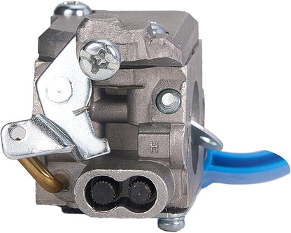 590460102 545081811 Carburetor for Husqvarna 125B 125BX 125BVX Leaf Blower Trimmer for Zama C1Q-W37 Carb 545 08 18-11 545112101 581798001 with Air Filter Fuel Line Kit