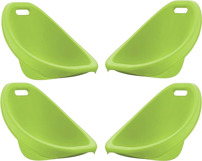 American Plastic Toys Little Kids Scoop Rocker, Green