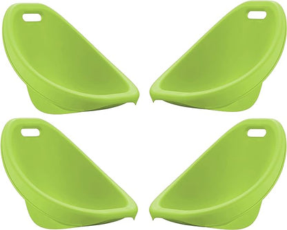 American Plastic Toys Little Kids Scoop Rocker, Green