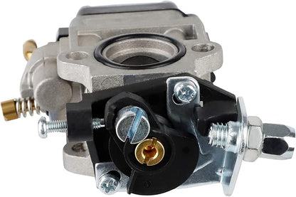 Pro PR46BT Carburetor for Poulan Pro PR46BT PR48BT 46cc 48cc Gas Backpack Blower BP400 BP402 Blower Carburetor for RedMax EB7000 EB7001 EB4300 EB4400 EB4401 Leaf Blower Parts