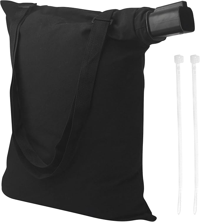 5140125-95 Leaf Blower Vacuum Vac Shoulder Bag，Compatible with Black & Decker BV3100/BV2900 Blower Replacement 5140117-99
