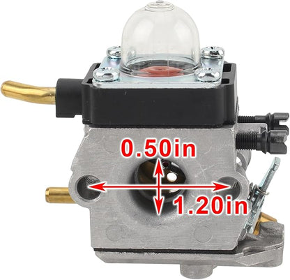 4229-120-0604 Carburetor with 4229-141-0501 Air Filter Cover Stub Spark Arrestor for Stihl BG45 BG55 BG56 BG65 BG85 BG86 BR200 SH85 SH86 SH55 SH56 Blowers
