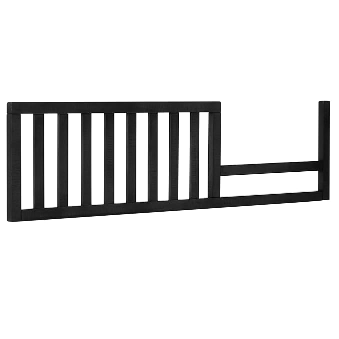 Evolur E24 Convertible Crib Toddler Guard Rail I Full Assembly I Lasting Quality
