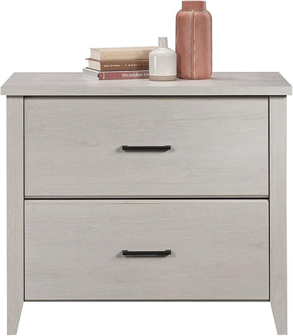 Sauder Summit Station 2-Drawer Lateral File Cabinet, L: 33.86" x W: 20.87" x H: 29.02", Glacier Oak