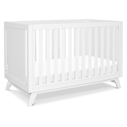 DaVinci Otto 3-in-1 Convertible Crib in White, Greenguard Gold Certified