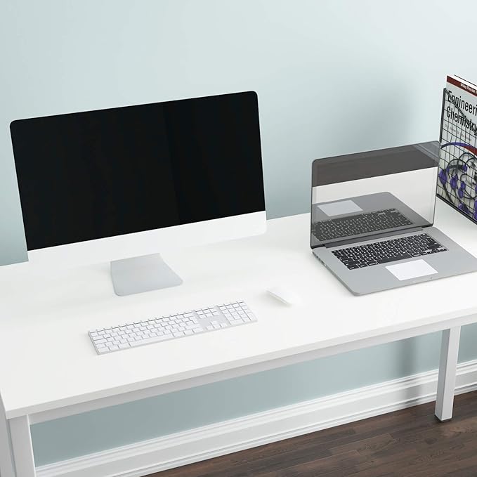 SDHYL Office Desk,Study Computer Desk,Wood Desk,Large Desk,Office Table for Home,Home Office Sturdy Writing Desk，Home Office Desk, Computer Workstation,Easy Assemble Writing and Study Table