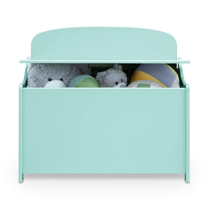 Delta Children MySize Deluxe Toy Box, Mint