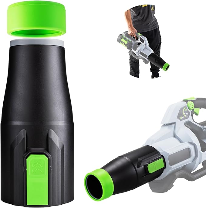 Car Drying Nozzle for EGO Blower, Perfect Attachment for EGO Leaf Blower Drying (1 Pack, for EGO Power+ 530/575/580/585/615/650 and 765 CFM Blower)