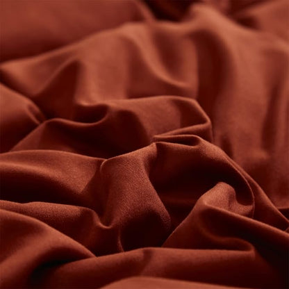 Rust Ruffled Comforter Set King Size Bedding Set Women Caramel Ruffles Blanket Men Burnt Orange Ruffled Comforter Farmhouse Ruffle Fringe Design Girls 3 PCs Cinnamon Color Ruffled Bedding Set