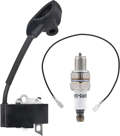 BR600 Ignition Coil for Stihl Backpack Leaf Blower BR500 BR550 BR600 BR600Z BR700 4282-400-1305 4282-400-1308 4282-400-1309 C 4282 400 1305 1308 1309 Z657