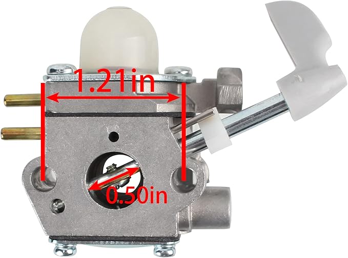 308054114 308054075 Carburetor for Homelite Carburetor Fits for 26B Leaf Blower UT09526 with Carburetor Adjusting Tool Air Filter