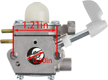 308054114 308054075 Carburetor for Homelite Carburetor Fits for 26B Leaf Blower UT09526 with Carburetor Adjusting Tool Air Filter