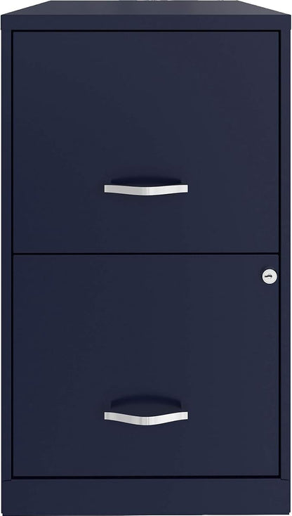 Lorell LLR14341NY - SOHO 18 2-drawer File Cabinet