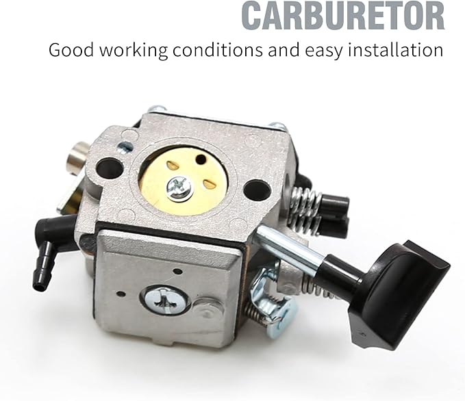42031200603 Carburetor Kit Replacement for Stihl SR320 SR340 SR380 SR400 SR420 BR320 BR340 BR380 BR400 BR420 Backpack Blower, Replaces 42031200605