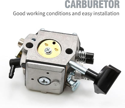 42031200603 Carburetor Kit Replacement for Stihl SR320 SR340 SR380 SR400 SR420 BR320 BR340 BR380 BR400 BR420 Backpack Blower, Replaces 42031200605