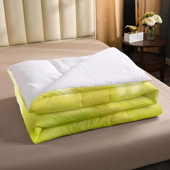 Erosebridal Golf Comforter Set Full Size,Golf Clubs Bedding Set, Sports Game Theme Duvet Set Green Quilt Set, Boys Room Decorative Comforter Set Soft Breathable Ultra Lightweight
