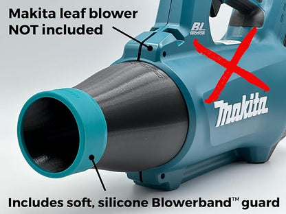 STUBBY Car Drying Nozzle for Makita 18V LXT Leaf Blowers (XBU03Z and DUB184Z)