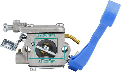 125BV Carburetor for Husqvarna Leaf Blower 125B 125BVX 125BX Carburetor 590460102 Replace for Zama C1Q-W37 with 125b Air Filter Fuel Line Tune up Kit