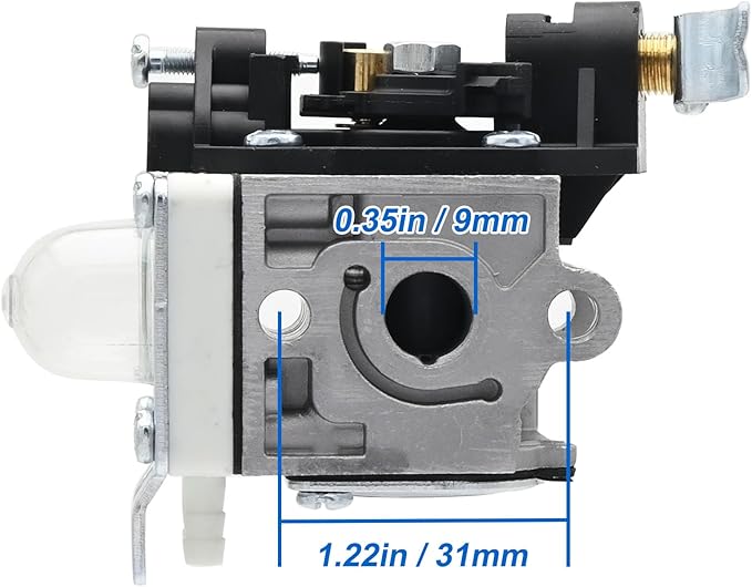 FitBest Carburetor RB-K90 with Repower Maintenance Kit for Echo PB-251 PB-255 PB-255LN ES-255 Blowers A021001350 A021001351 A021001352 carb