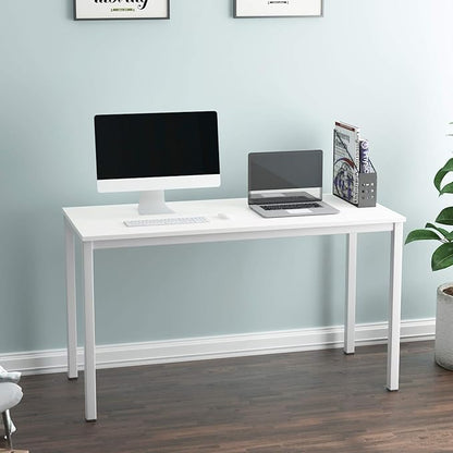 SDHYL 63 inches Contemporary Computer Desk Spacious Workstation Sturdy Writing Desk Meeting Desk, Black Walnut, S7-GCP2AC3-160WW