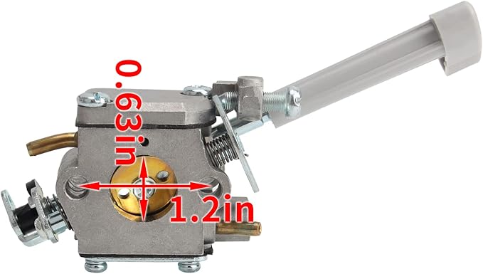 BP42 Carburetor 308054079 308054093 WT-1086 w/Air Filter 900777005 for Ryobi RY08420A RY08420 Backpack Blower 530069247 Carb Tune Up Kit Air Filter Adjustment Tool