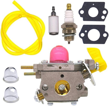 FitBest Carburetor for Zama C1U-W45A Poulan Pro Blower BVM210VS SM210VS Replaces 545180811 Carb