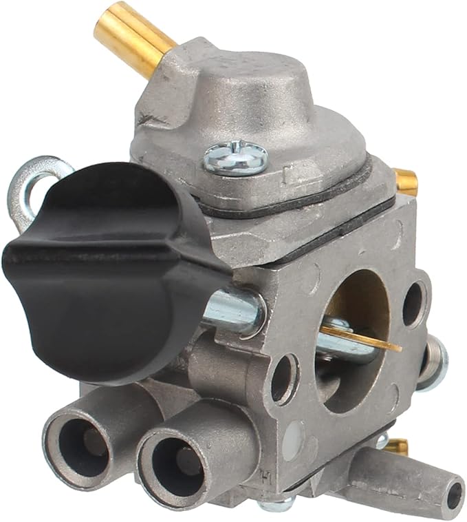BR 600 Carburetor Air Filter Fuel Carb 4282-120-0607 4282-120-0608 Repower Kit for Sthil BR500 BR550 BR600 Backpack Blower Leaf Blower Parts Replaces Zama C1Q-S183 4282-120-0606