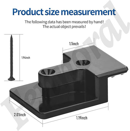 Blower Wall Mount/ Wall Mount Hanger for EGO Leaf Blower 765 CMF Power+ LB7654, Plastic Wall Holder Wall Bracket for Hanging Leaf Blower