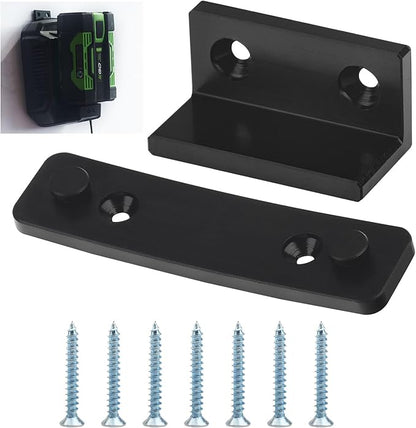 Charger Holders, for EGO Power CH2100 56-Volt Lithium-ion Standard Charger Holders, Keeps You Charger Secured for Storage, with Mounting Hardware