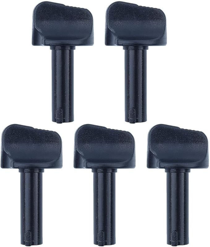 5pcs Carburetor Choke Knob Fit for Stihl BR350 BR430 BR450 SR430 SR450 Blower 4244 182 9502 Replacement Parts