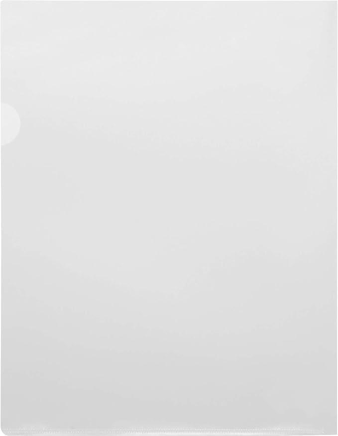 Business Source File Sleeve, Clear (00606BX)