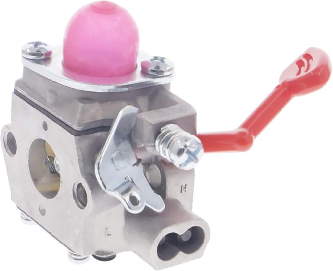 545081855 Carburetor, AC04122 Fuel Line Kit for Poulan pro BVM200C BVM200VS P200C, for Husqvarna P325 GBV325 WT-875 WT-875A Blower