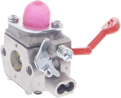 545081855 Carburetor, AC04122 Fuel Line Kit for Poulan pro BVM200C BVM200VS P200C, for Husqvarna P325 GBV325 WT-875 WT-875A Blower