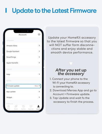 Smart WiFi Garage Door Opener Remote, App Control, Works with Alexa, Google Assistant and SmartThings, No Hub Needed