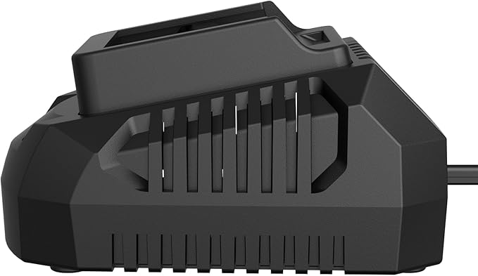 Battery Charger, Replacement 21V Charger for LAZYBOI Cordless Leaf Blower, Multi-Protection Safety System with 1-Hour Fast Charge