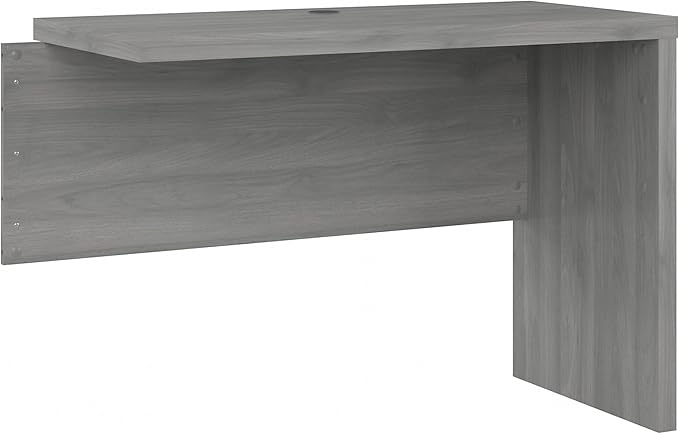 Bush Business Furniture Echo Desk Return/Bridge, Modern Gray
